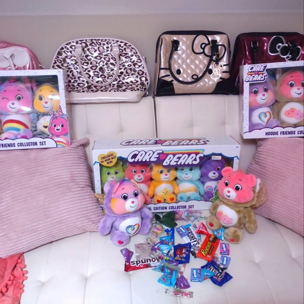 Stash Bears with Built in LED lights